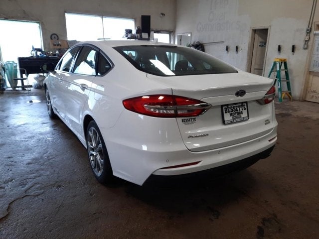 2019 Ford Fusion SEL